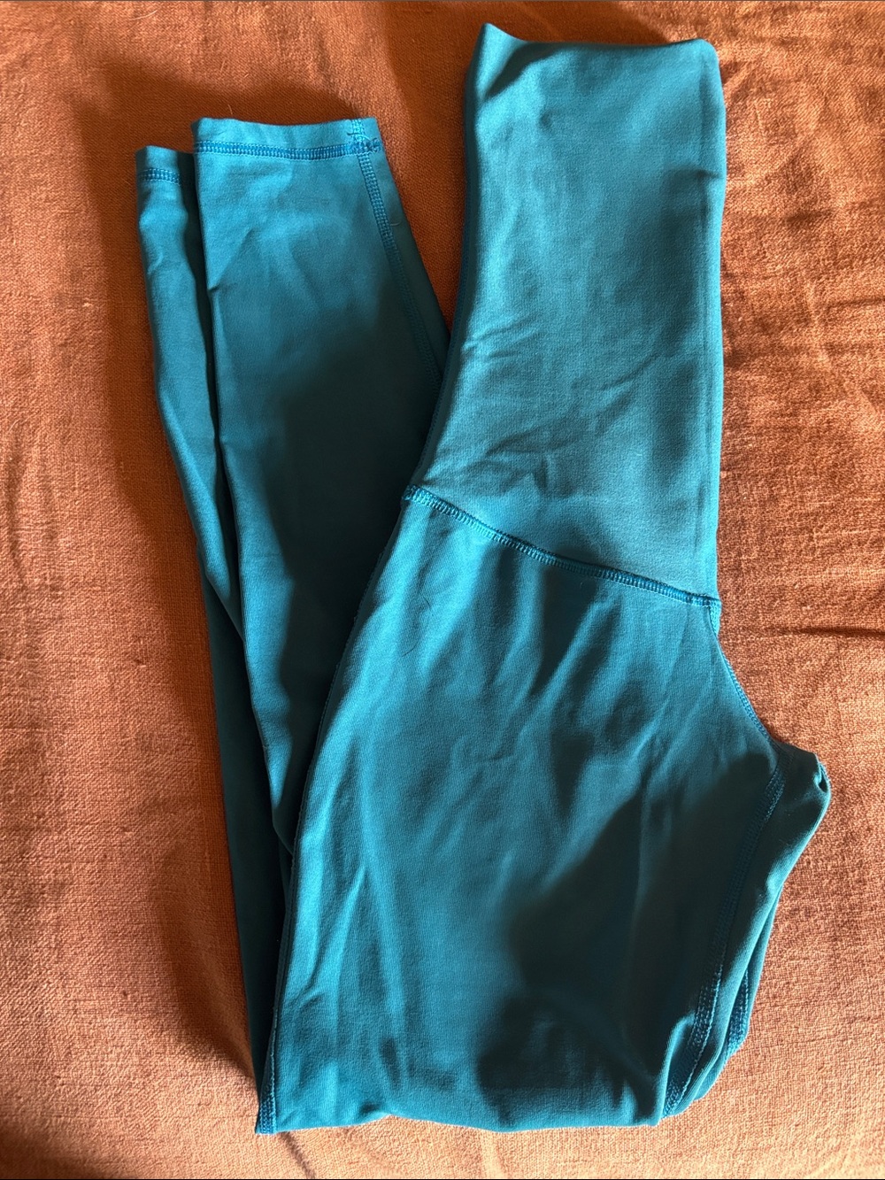Postpartum Recovery Teal Leggings